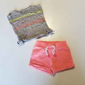 OshKosh Matching Set